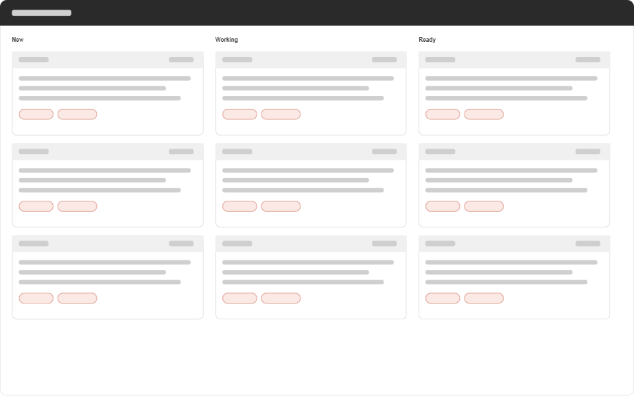 Low-fidelity Forkast chef dashboard