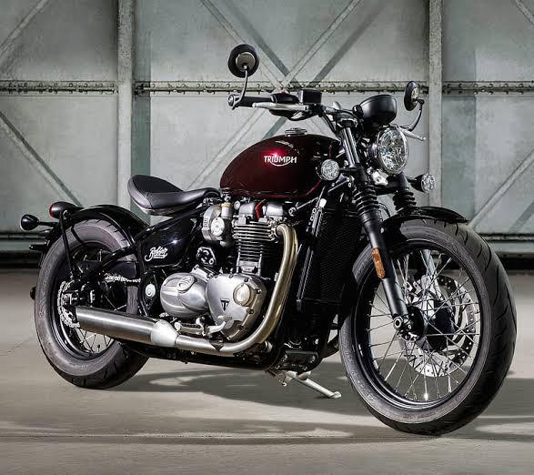 Triumph Bobber motorcycle